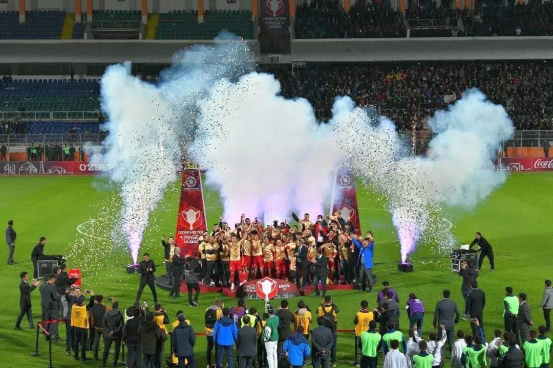 «Насаф» в третий раз выиграл Кубок Узбекистана по футболу