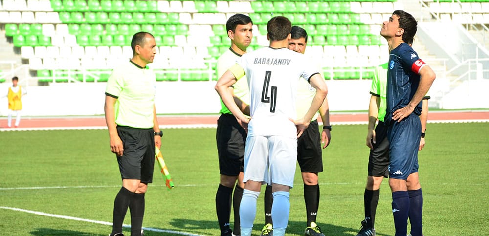 Стартует 3-й тур чемпионата Туркменистана по футболу