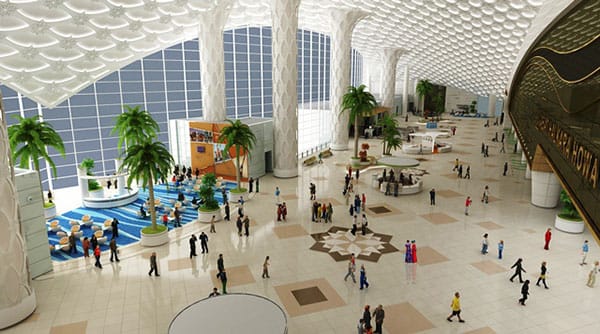 В Ашхабаде состоялось торжественное открытие суперсовременного международного аэровокзального комплекса