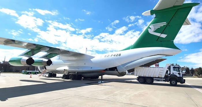 Туркменистан отправил гуманитарную помощь пострадавшим от наводнения в Приморском крае РФ детям