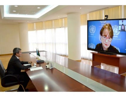 Türkmenistan Owganystanda parahatçylygy dikeltmekde BMG bilen hyzmatdaşlyga üns berýär