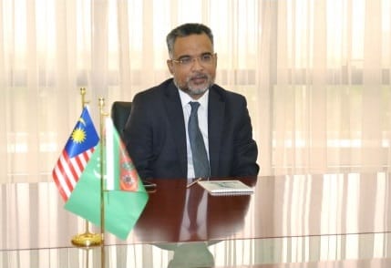 Посол Малайзии завершает дипмиссию в Туркменистане