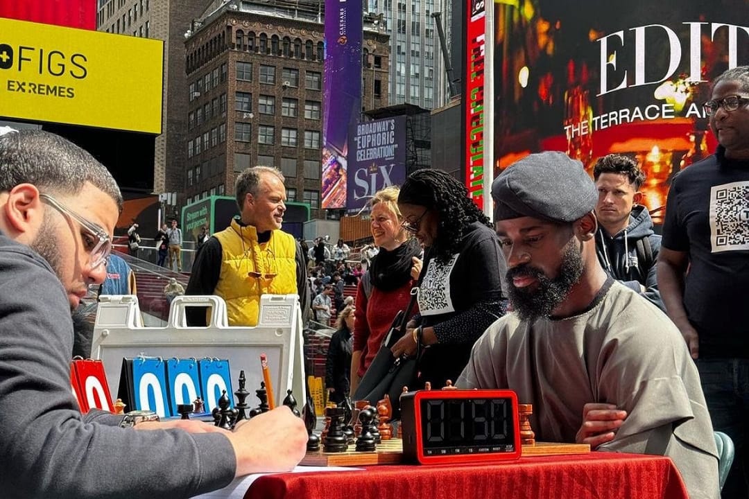 Чемпионы Нигерии и США по шахматам побили мировой рекорд, играя 60 часов подряд