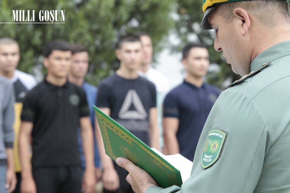 Весенняя призывная кампания в Туркменистане стартует 1 апреля