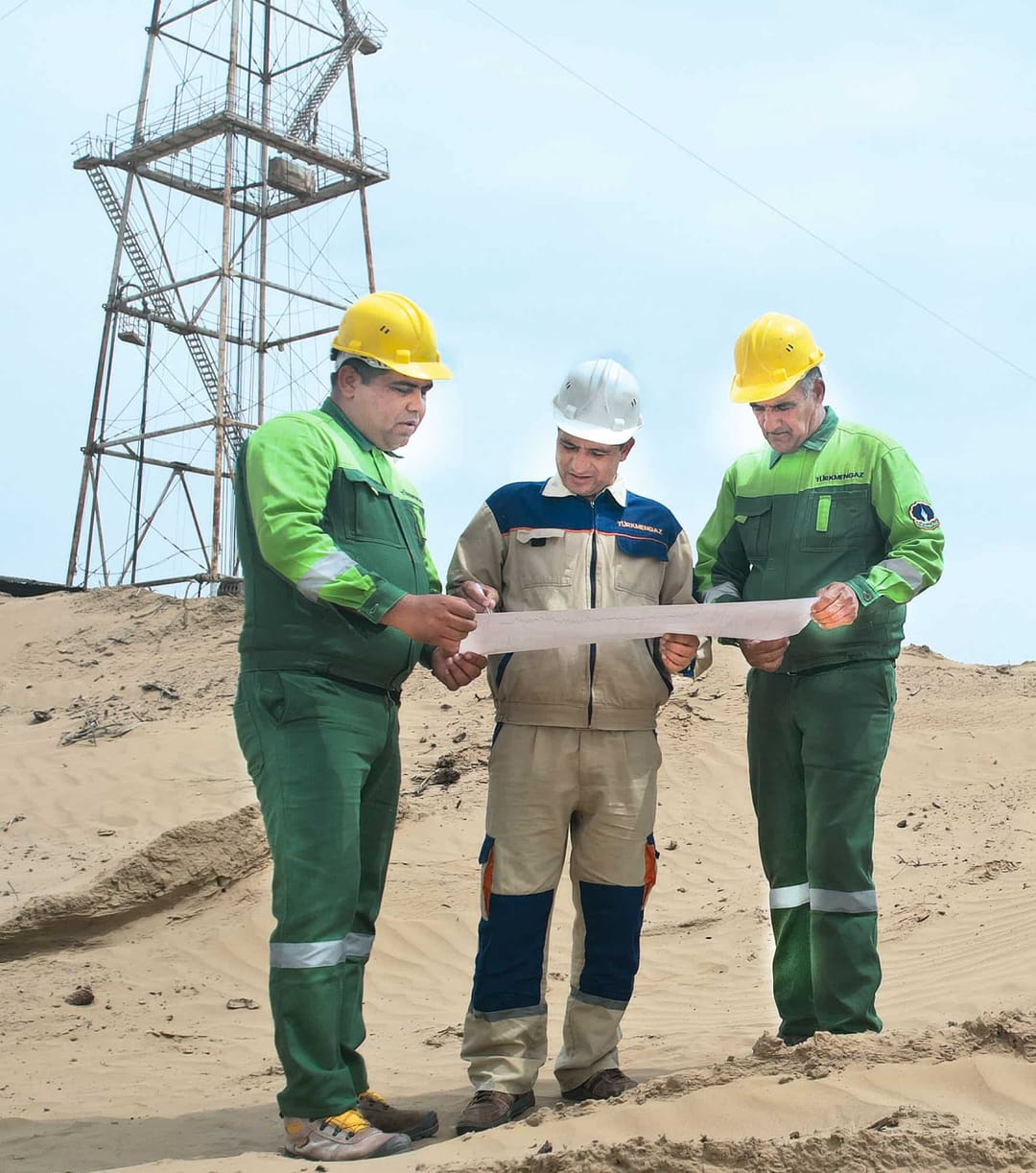 На месторождении Йылан в Туркменистане получен промышленно значимый приток природного газа