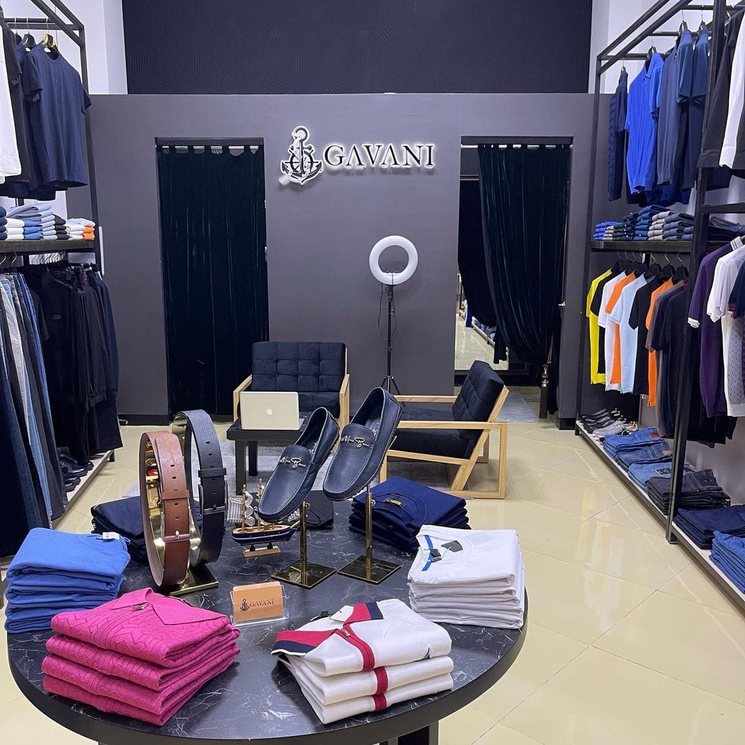 Gavani store in Ashgabat offers stylish clothes for men from leading brands