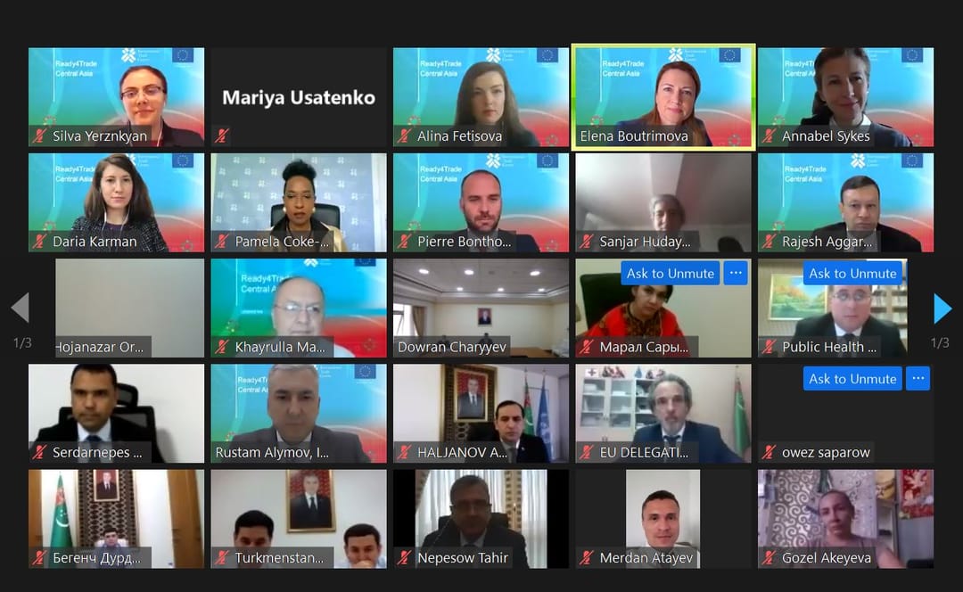 Рассмотрено расширение торговых перспектив малых и средних предприятий в Туркменистане 