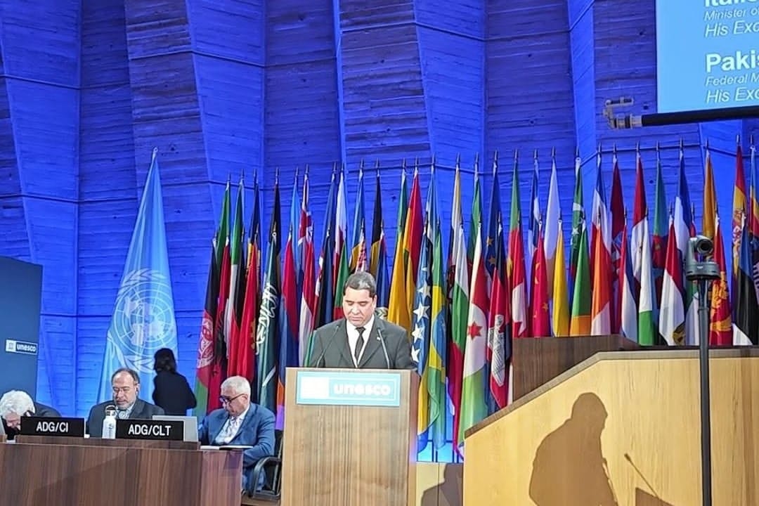 Türkmen wekiliýeti ÝUNESKO-nyň wekilleri bilen hyzmatdaşlyk meselelerini ara alyp maslahatlaşdy