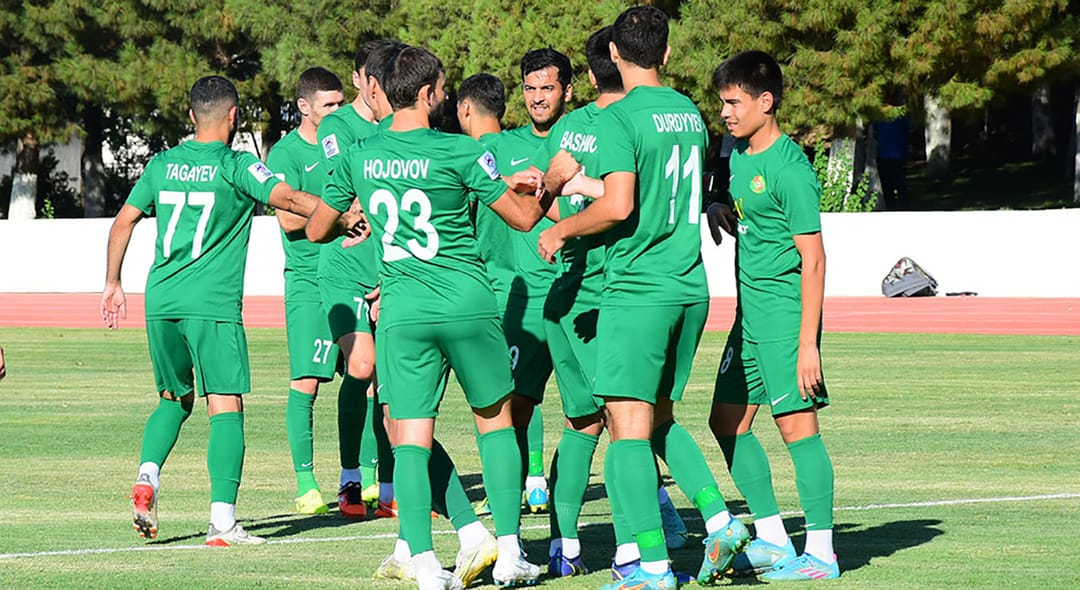 TÝL ― 2023: «Ahal» «Aşgabady» uly hasap bilen ýeňdi