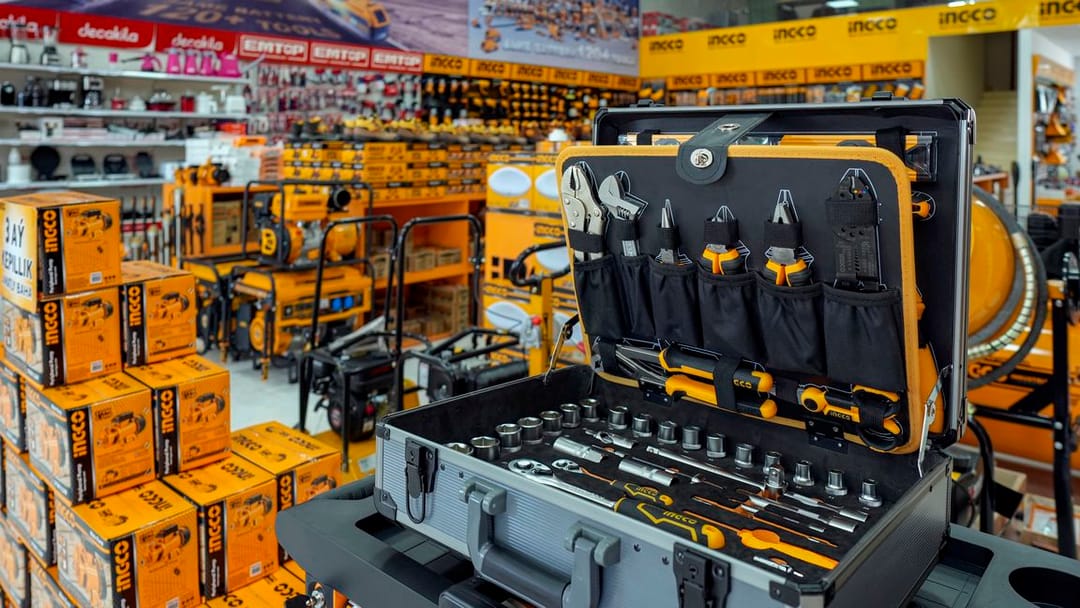 Ingco brand offers you to get acquainted with tool kits for a wide variety of jobs