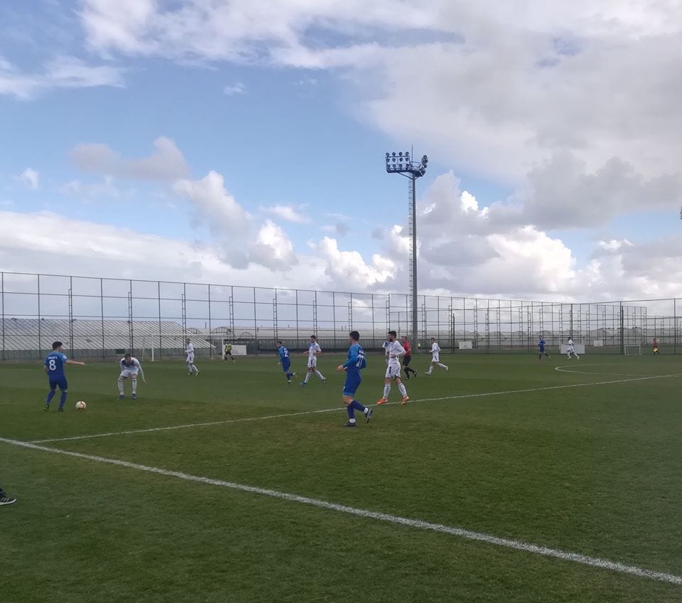 «Алтын асыр» и «Академия Пандев» разошлись без забитых мячей в товарищеском матче