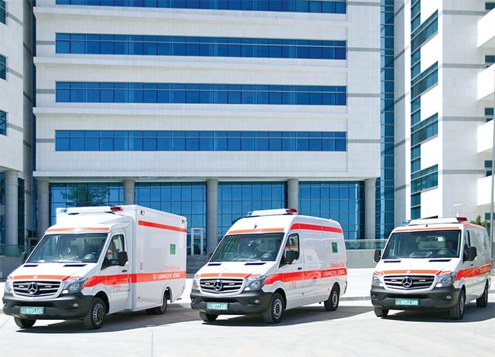 В Туркменистане отмечается Всемирный день здоровья