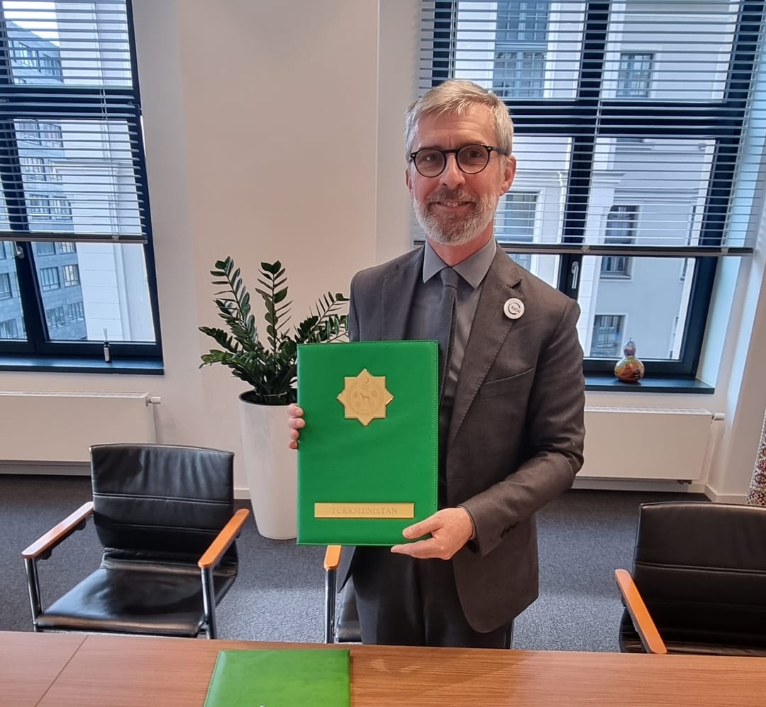 Turkmenistan and the International Union for Conservation of Nature concluded a Memorandum of Understanding