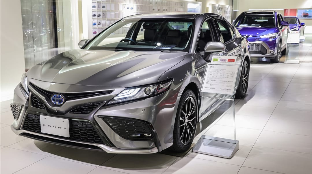 Toyota Camry will no longer be produced for the Japanese user