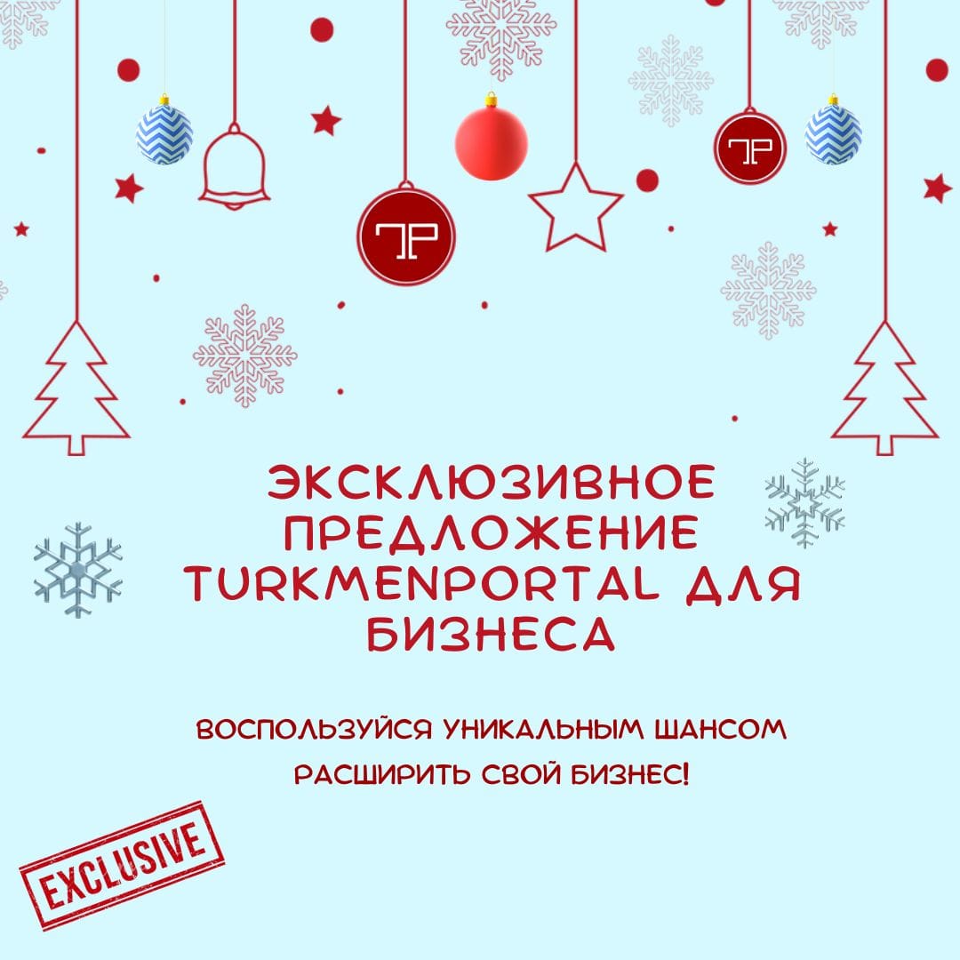 Exclusive Turkmenportal offer for business