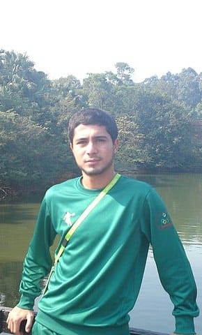 Türkmenistanyň çempionynyň maşgalasynda ekiz ogul dünýä indi