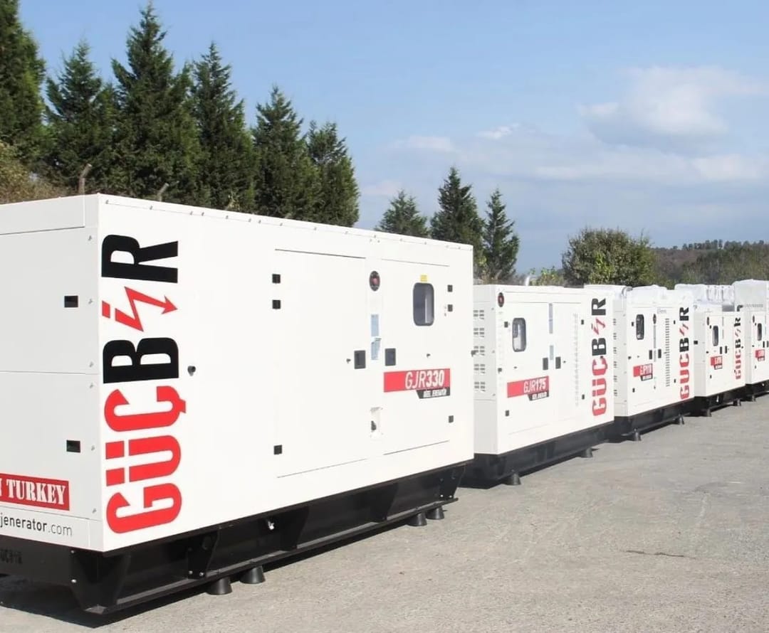 The company offers powerful and reliable diesel generators Güçbir Generator