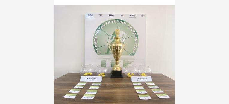 В Ашхабаде состоялась жеребьевка Кубка Туркменистана-2020 по футболу