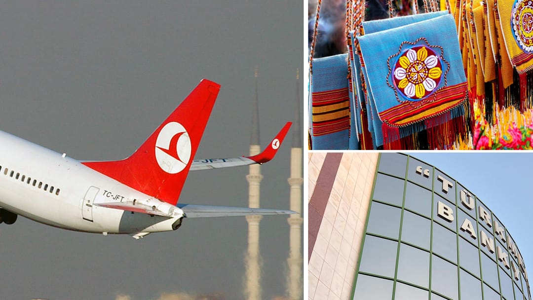 Turkish Airlines will resume flights to Ashgabat, a water treatment complex was put into operation in Baharden etrap, Turkmen embroidery entered the UNESCO List and other news