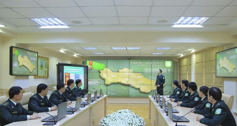 Turkmenistan took part in discussions of national policies in the field of human trafficking