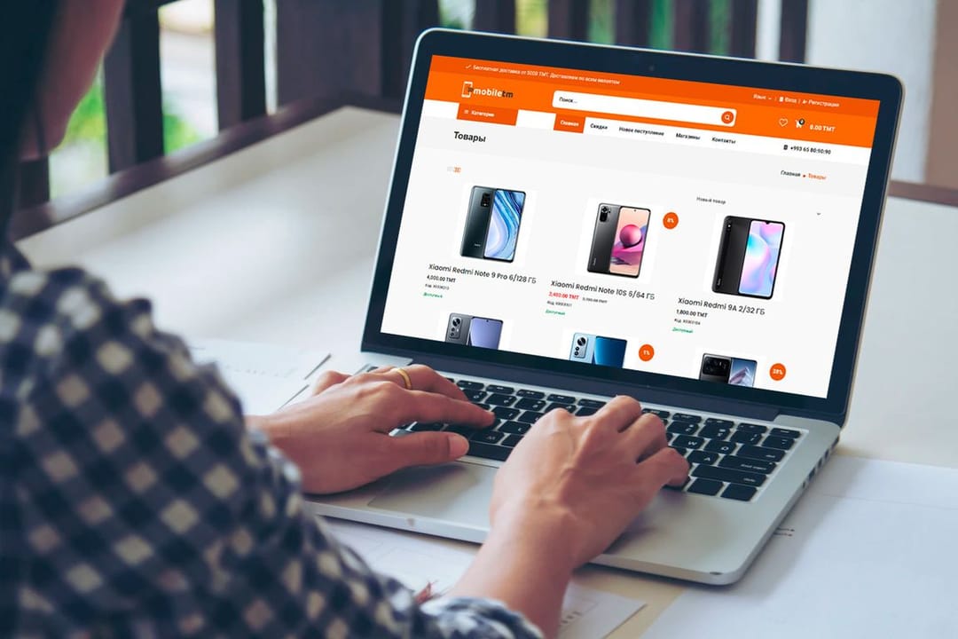 «Mobile tm» internet-dükanynyň wekili saýta girip görmek üçin dört sany sebäbi aýtdy