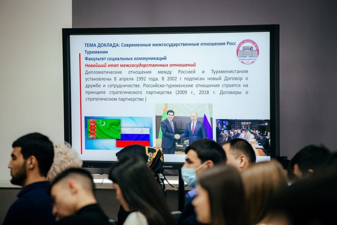 Проректор АГУ: «Мы верим, что и в этом году туркменские ребята пополнят наше студенческое содружество»