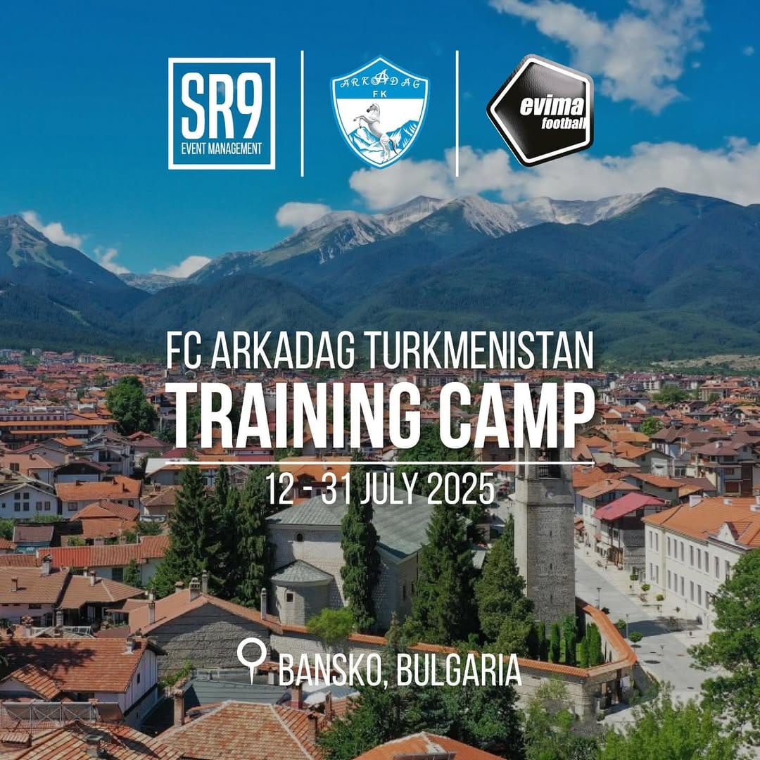 Футболисты «Аркадага» прибыли на тренировочный сбор в Болгарию
