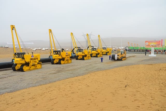 Эксперт рассказал об успешном продолжении строительства газопровода ТАПИ