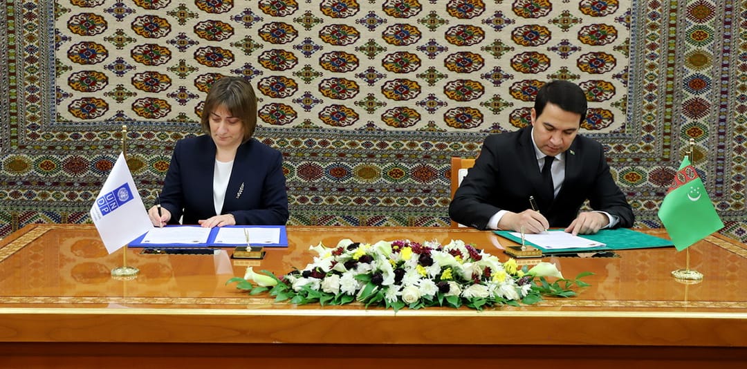 Туркменистан и ПРООН запускают три новых проекта в области диверсификации, управления и инклюзивного роста