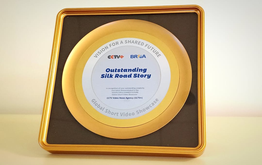 Turkmen video was highly appreciated at the competition of the Chinese video agency CCTV+