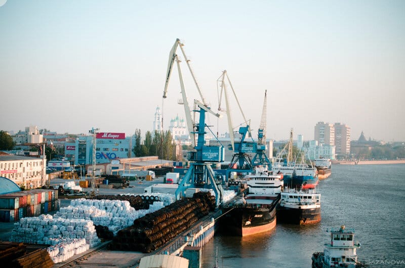 Туркменские товары будут поступать в Татарстан через Астраханскую область