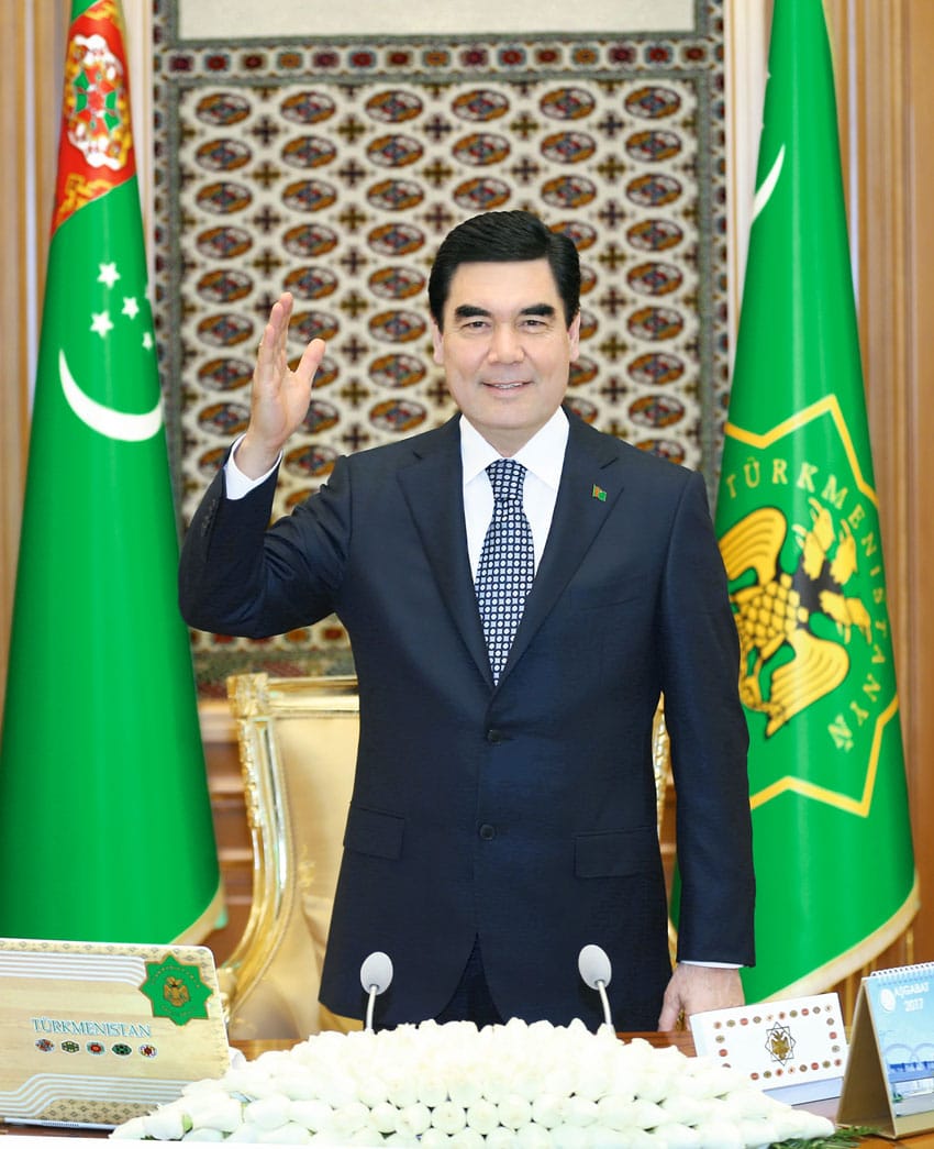 Президент Туркменистана провёл заседание Кабинета Министров