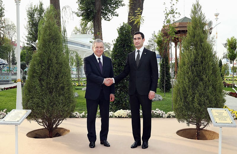 Президент Туркменистана в скором времени посетит Узбекистан