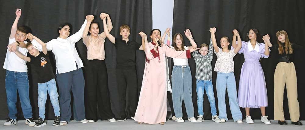 Детская инклюзивная студия «ТА-ТаЛ» в Ашхабаде справила новоселье