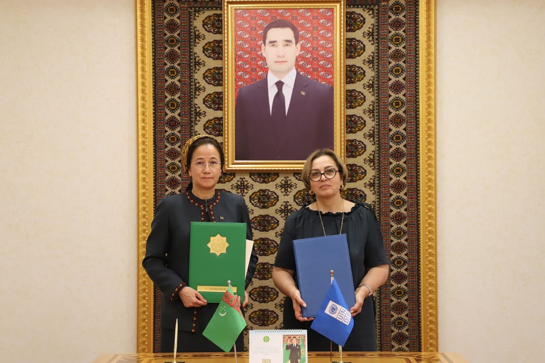 UNDP and Turkmenistan expand cooperation to strengthen the education system