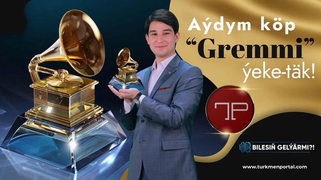 «Bilesiň gelýärmi?» gepleşiginde «Gremmi» barada gürrüň berilýär