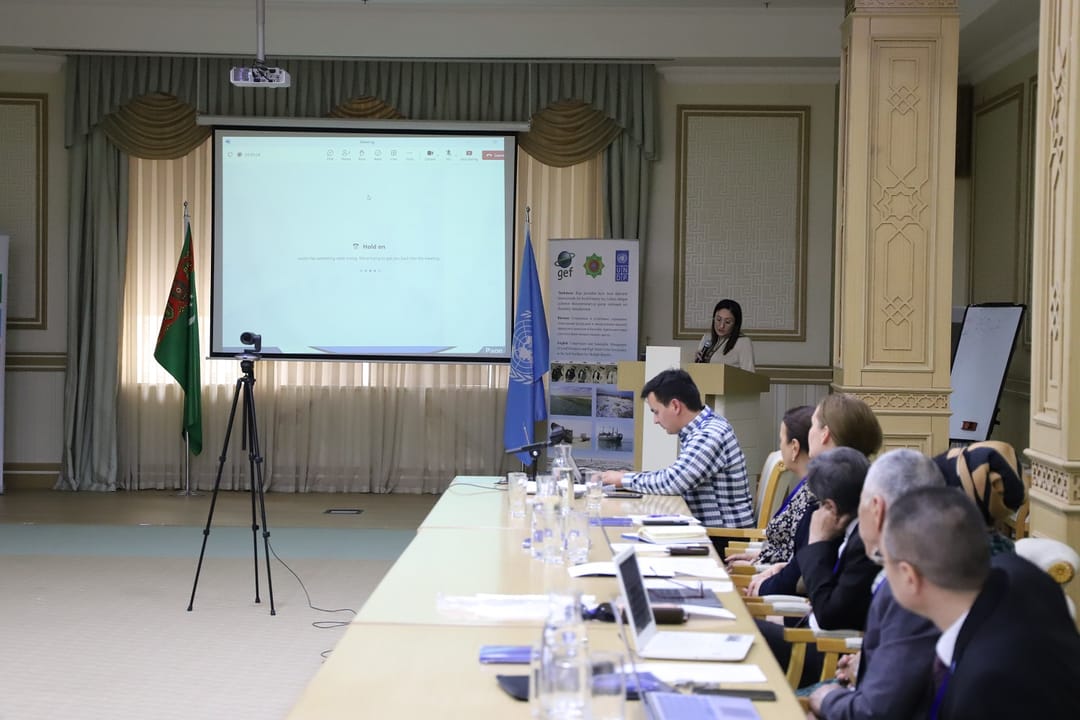 В здании ООН в Ашхабаде проведен семинар по водной дипломатии 