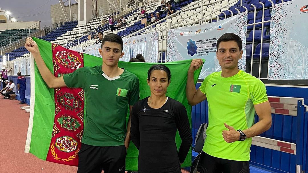 Ýeňil atletika boýunça dünýä çempionatyna Türkmenistandan bir türgen gatnaşýar