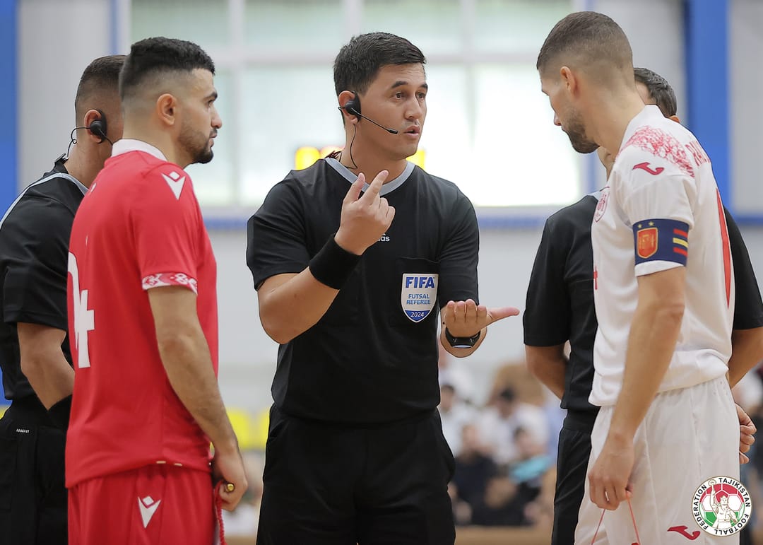 Täjigistanly emin Türkmenistanyň zenanlar futzaly boýunça ýygyndysynyň oýunlaryna eminlik eder