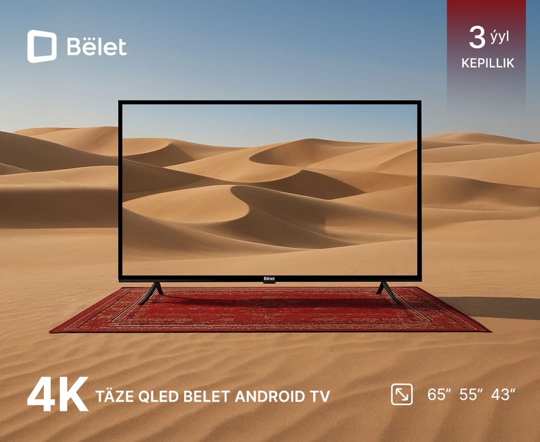 Телевизоры Belet: удобство, гарантия и разнообразие размеров