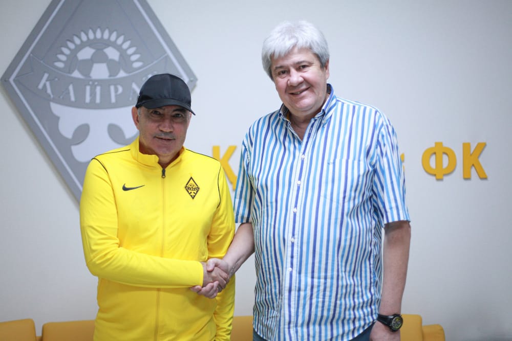 Курбан Бердыев назначен на должность советника председателя наблюдательного совета ФК «Кайрат»