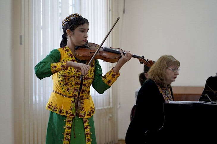Элина Гурбанова из Ашхабада стала бронзовым призером молодёжных Дельфийских игр