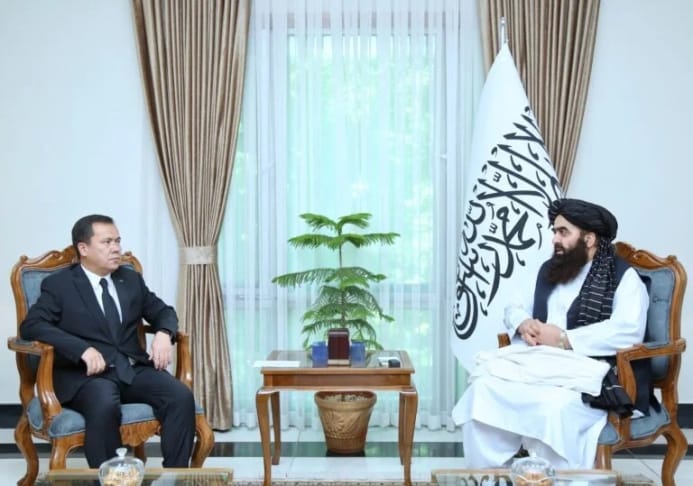 Kabulda TOPH taslamasynyň Owganystandaky böleginiň gurluşygynyň başlamagy ara alnyp maslahatlaşyldy