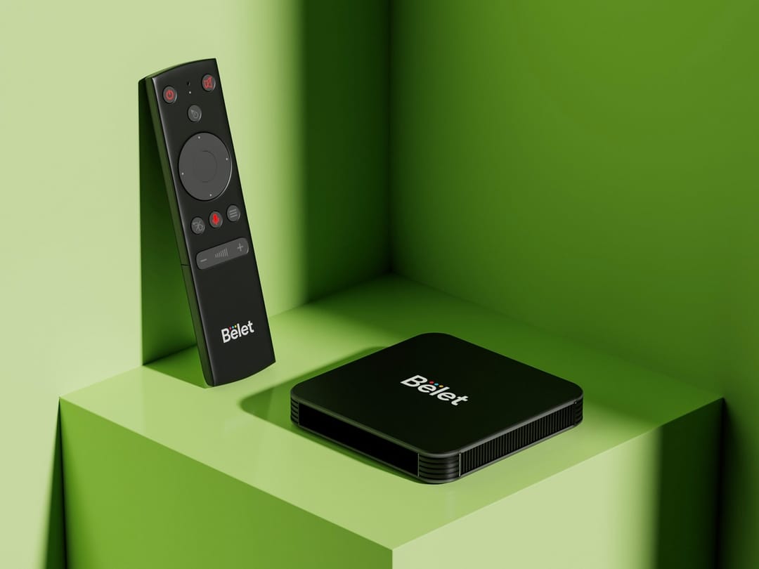 Belet Film выпустил Android TV приставку с поддержкой 4K Ultra HD и голосовым управлением