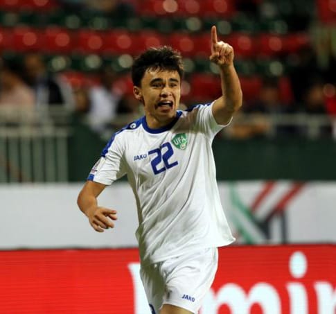 Кубок Азии-2019: Туркменистан проиграл Узбекистану с разгромным счётом