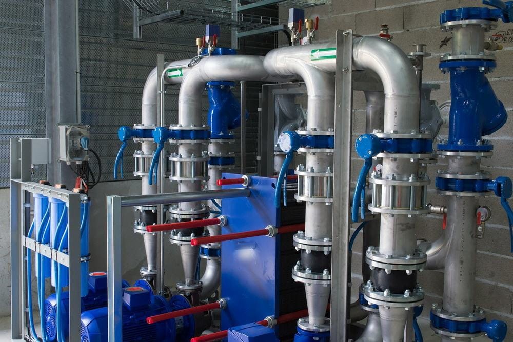 В строящемся жилом комплексе Дашогуза предусмотрена развитая сеть инженерных коммуникаций 