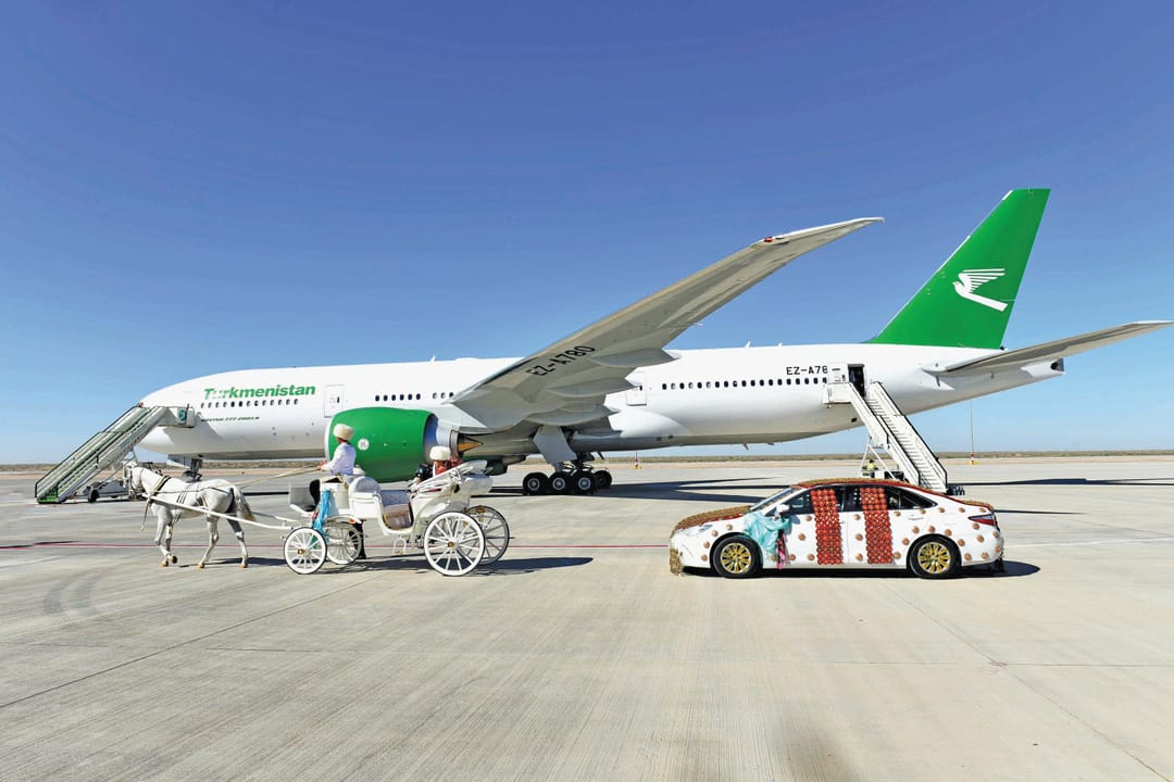 Генеральный агент авиакомпании «Туркменистан» в РФ начал продажу билетов на январь 2023 года