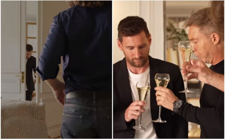 Lionel Messi starred in the series