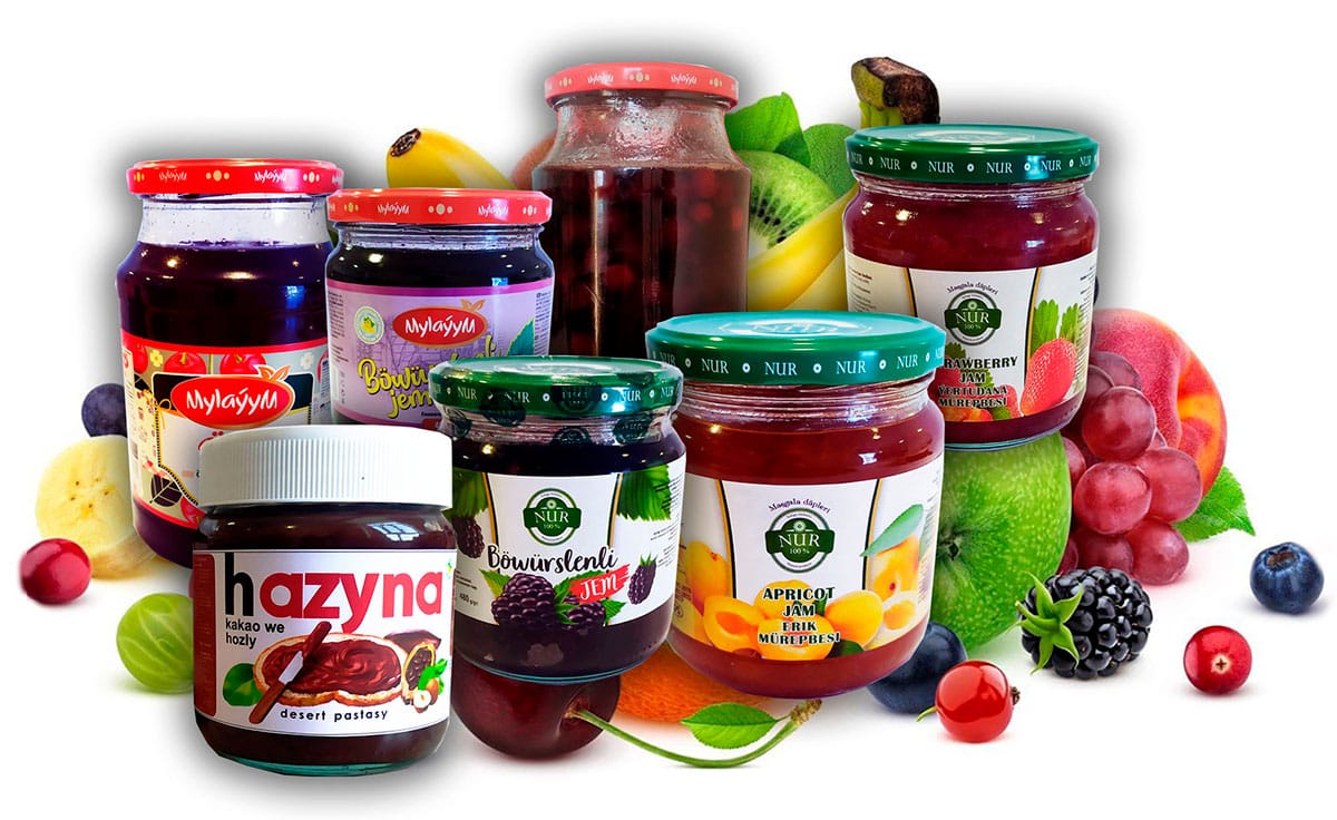 Туркменское предприятие предложит потребителям не менее 20 видов различной консервированной продукции