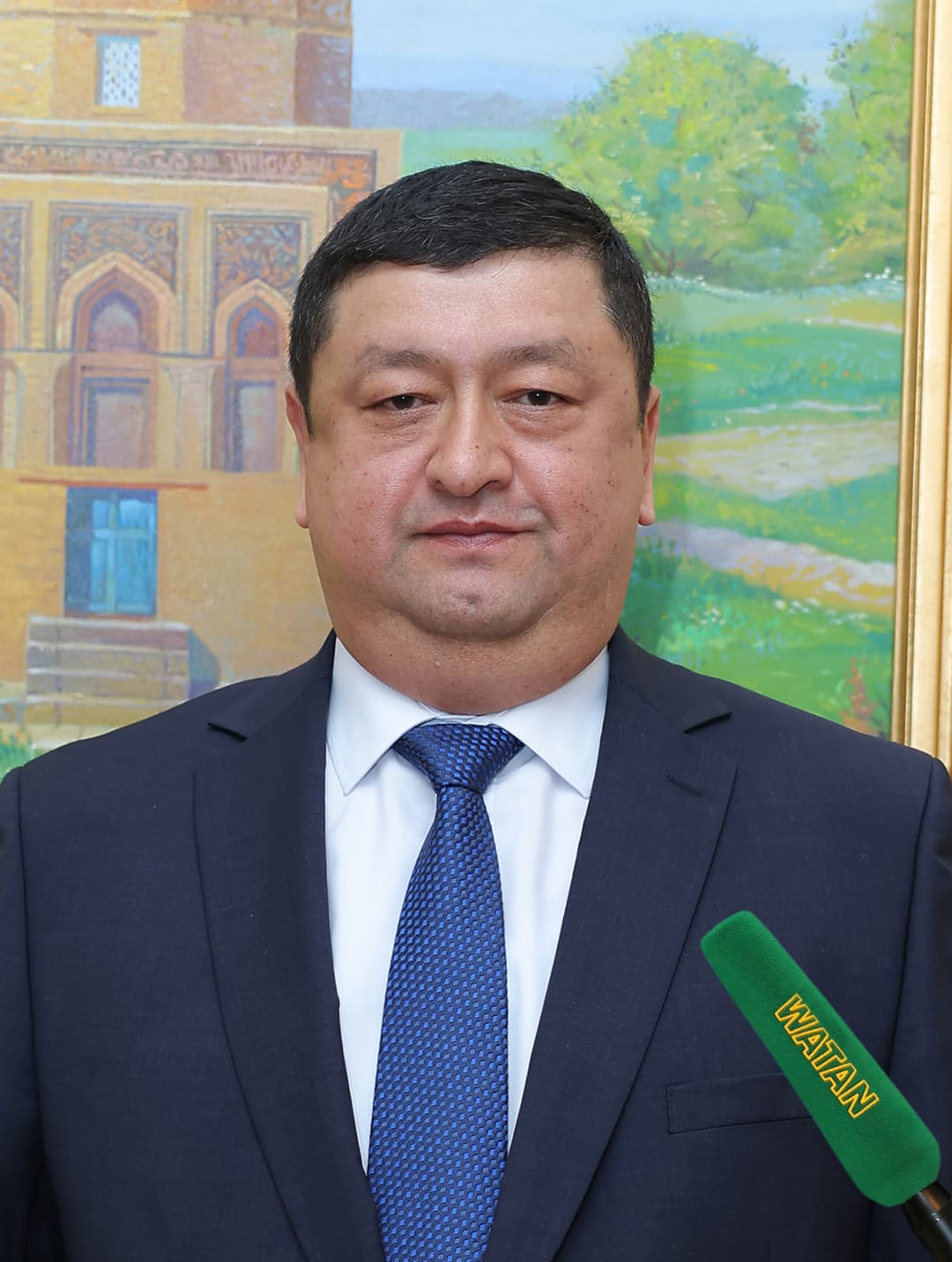 Türkmenistanyň Prezidenti Özbegistanyň täze ilçisini kabul etdi